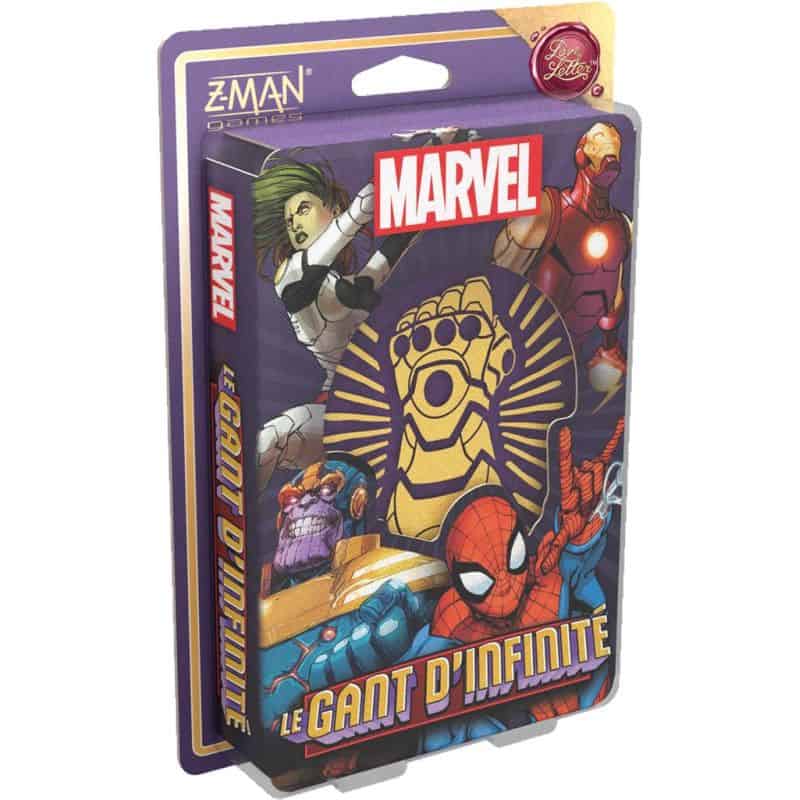 Marvel Le Gant d’Infinité - Un Jeu Love Letter Marvel Le Gant d’Infinité - Un Jeu Love Letter