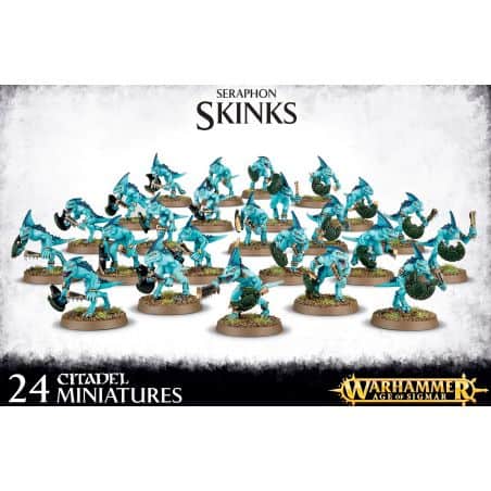 SERAPHON SKINKS