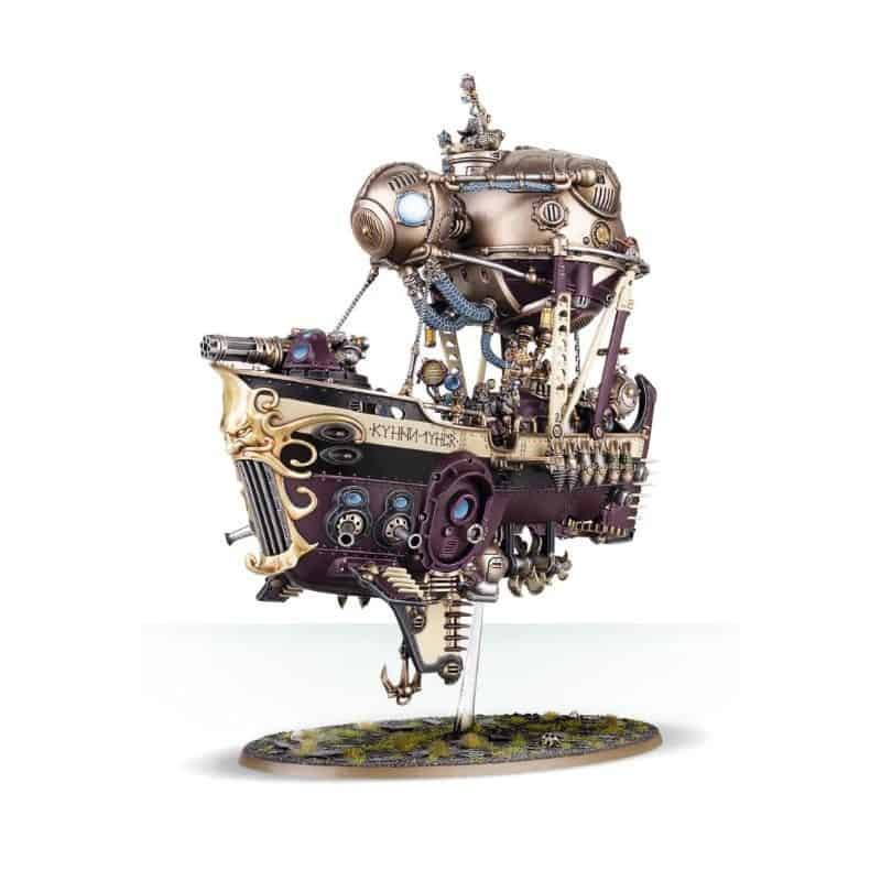 KHARADRON OVERLORDS ARKANAUT IRONCLAD KHARADRON OVERLORDS ARKANAUT IRONCLAD