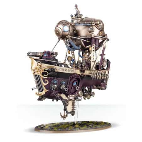 KHARADRON OVERLORDS ARKANAUT IRONCLAD