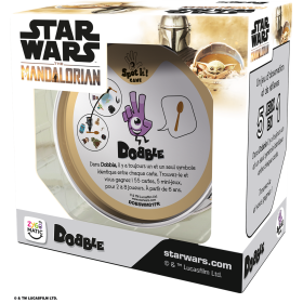 Dobble Star Wars Mandalorian