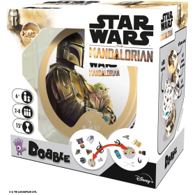 Dobble Star Wars Mandalorian