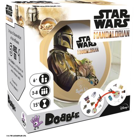 Dobble Star Wars Mandalorian (FR)