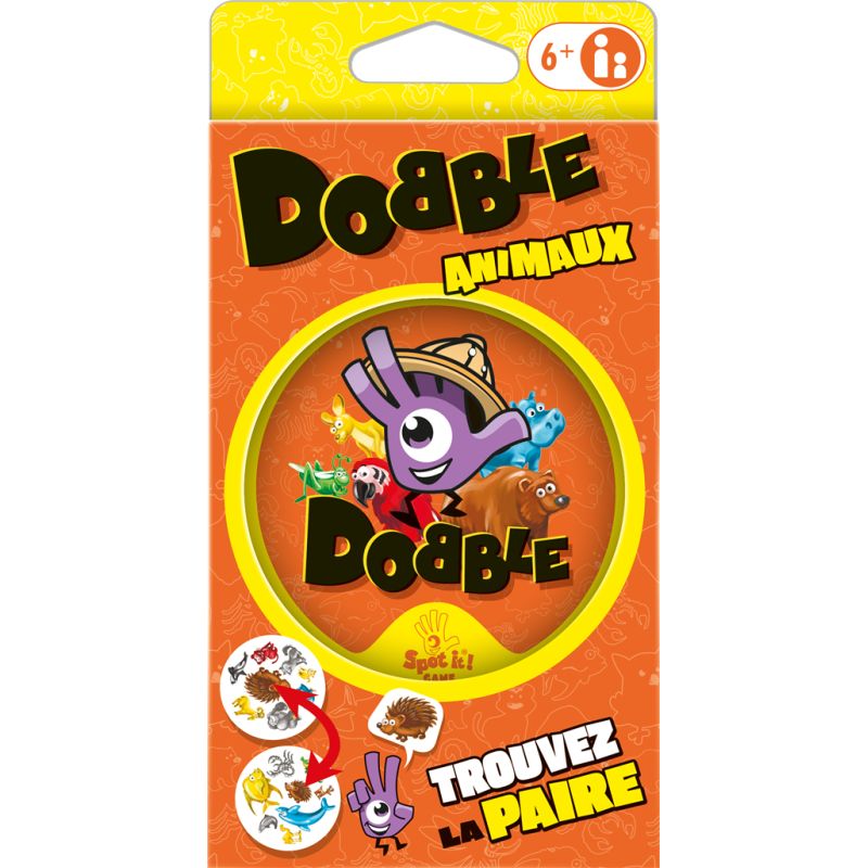 Dobble Animaux (Blister Eco)
