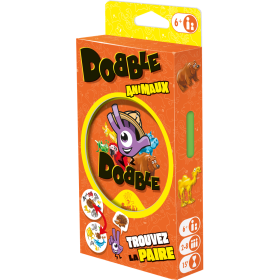 Dobble Animaux (Blister Eco)