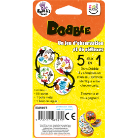 Dobble Animaux (Blister Eco)