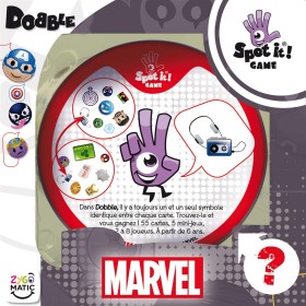 Dobble Marvel Emoji (FR)