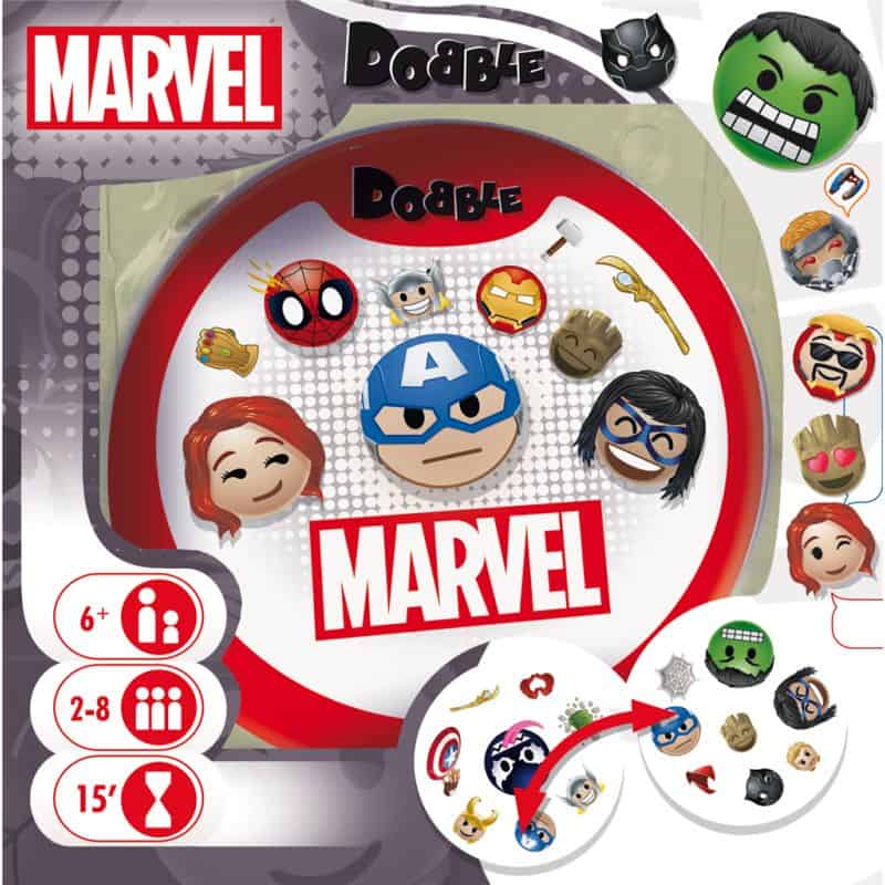 Dobble Marvel Emoji (FR)