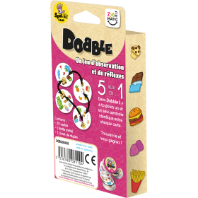 Dobble Gourmandise (Blister Eco) (FR)
