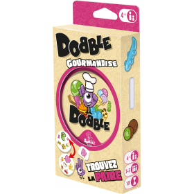 Dobble Gourmandise (Blister Eco)