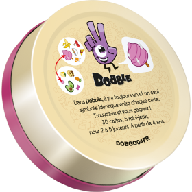 Dobble Gourmandise (Blister Eco)