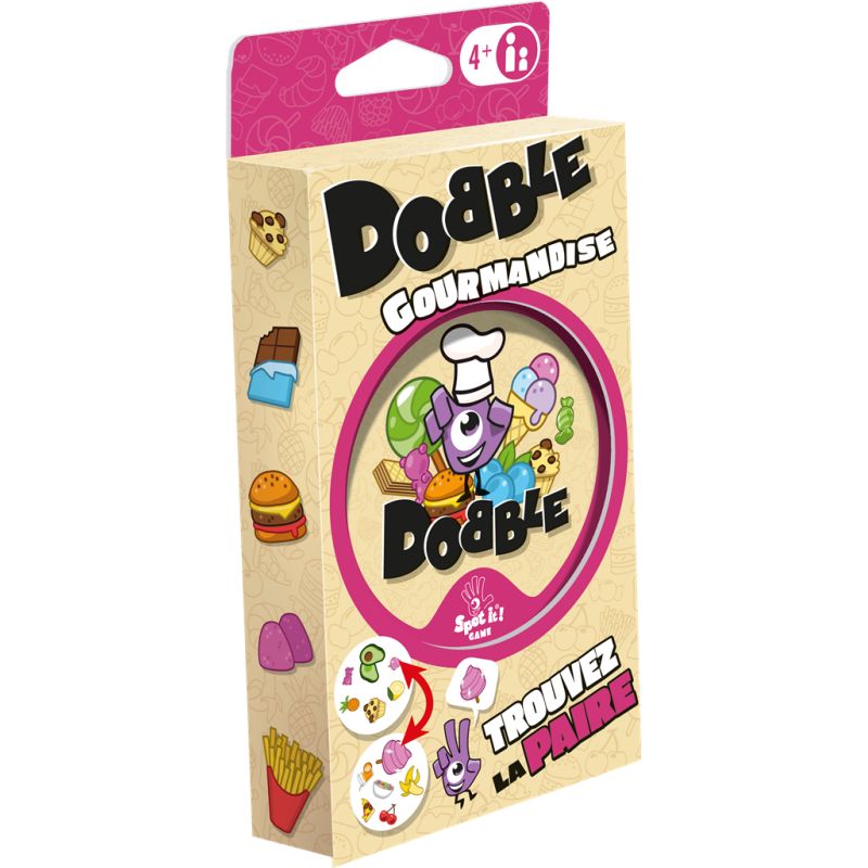 Dobble Gourmandise (Blister Eco) Dobble Gourmandise (Blister Eco)