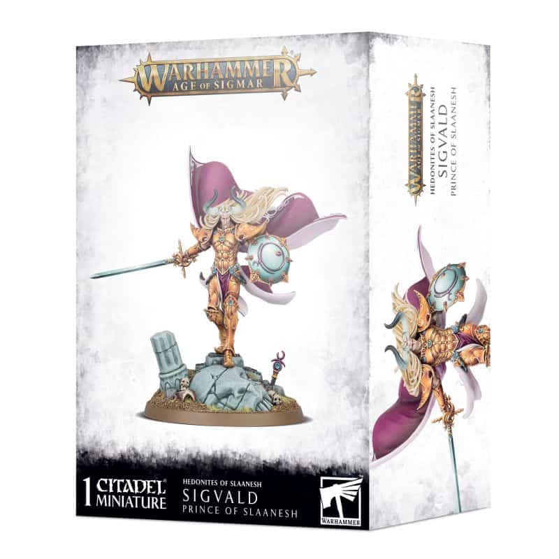 HEDONITES: SIGVALD PRINCE OF SLAANESH HEDONITES: SIGVALD PRINCE OF SLAANESH