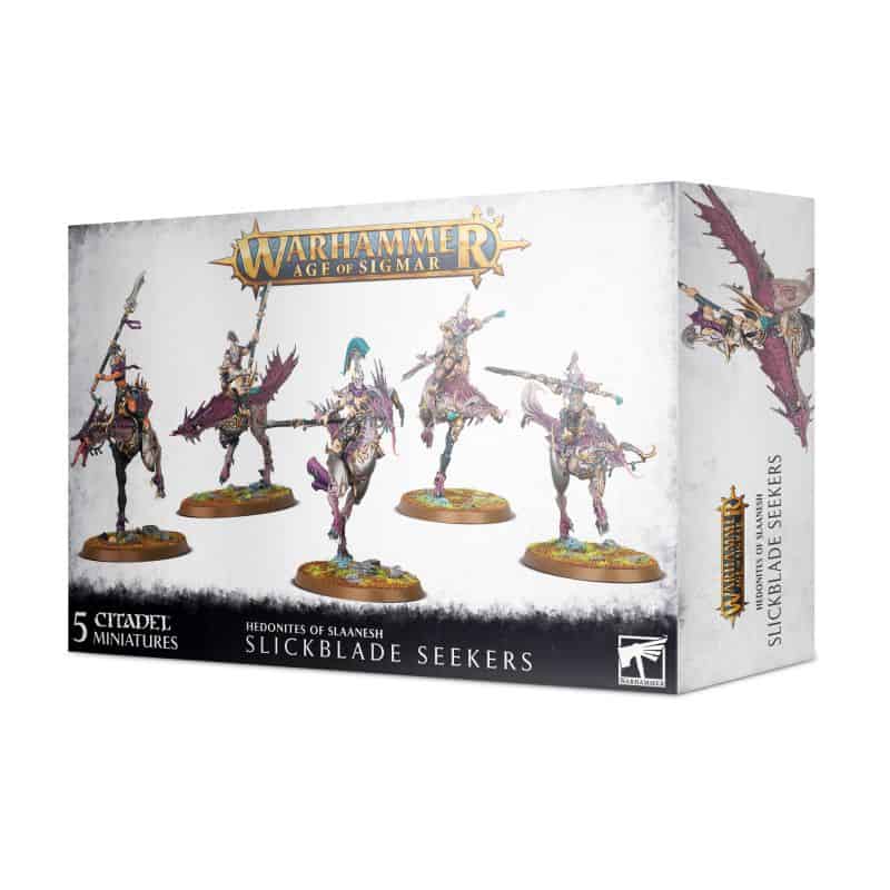 HEDONITES OF SLAANESH:SLICKBLADE SEEKERS HEDONITES OF SLAANESH:SLICKBLADE SEEKERS