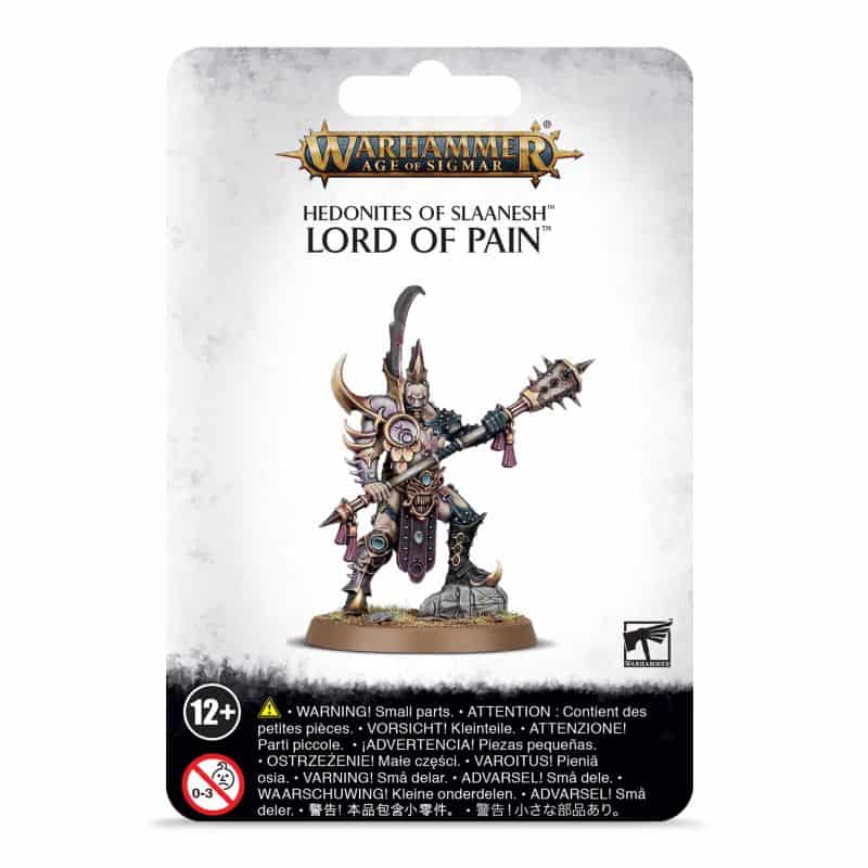 HEDONITES OF SLAANESH: LORD OF PAIN HEDONITES OF SLAANESH: LORD OF PAIN