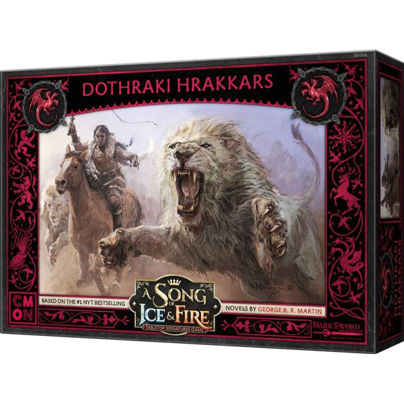 TdFJdFHrakkars Dothraki T11 (French) TdFJdFHrakkars Dothraki T11 (French)
