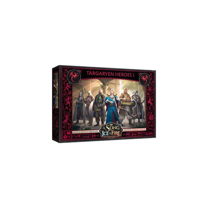TdFJdFHéros Targaryen 1 T9 (Français) TdFJdFHéros Targaryen 1 T9 (Français)