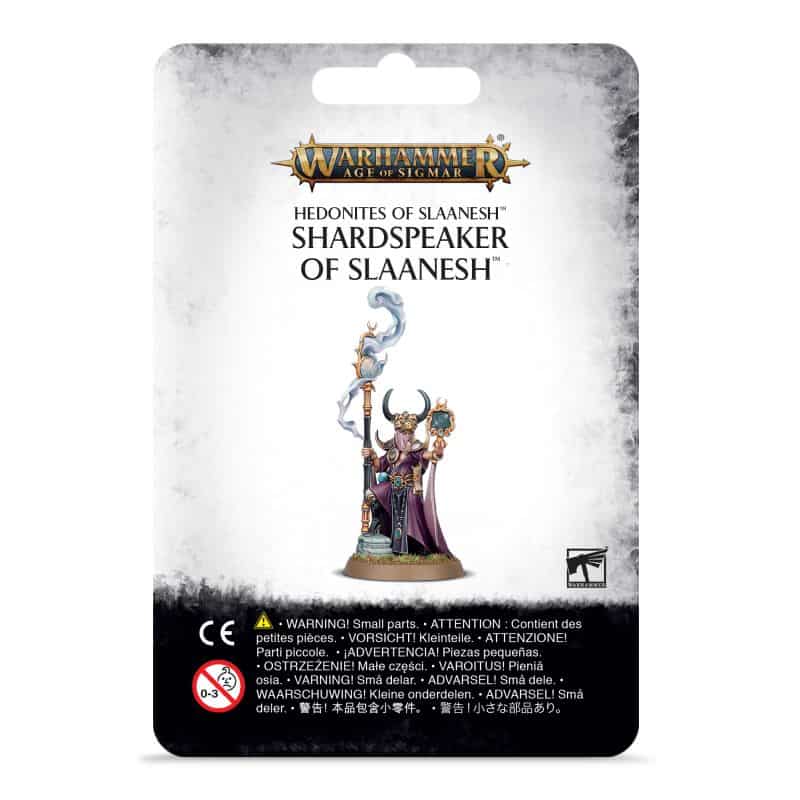 HEDONITES: SHARDSPEAKER OF SLAANESH HEDONITES: SHARDSPEAKER OF SLAANESH