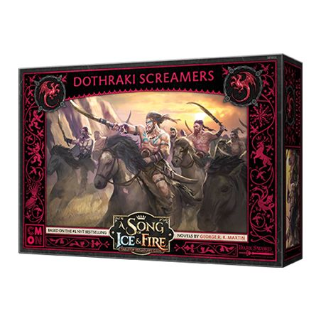 TdFJdFHurleurs Dothraki T8 (Français)