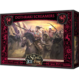 Targaryen Dothraki Screamers (Anglais)