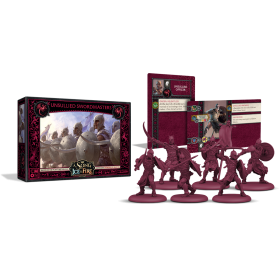 Targaryen Unsullied Swordsmen A Song Of Ice and Fire Exp (Anglais)