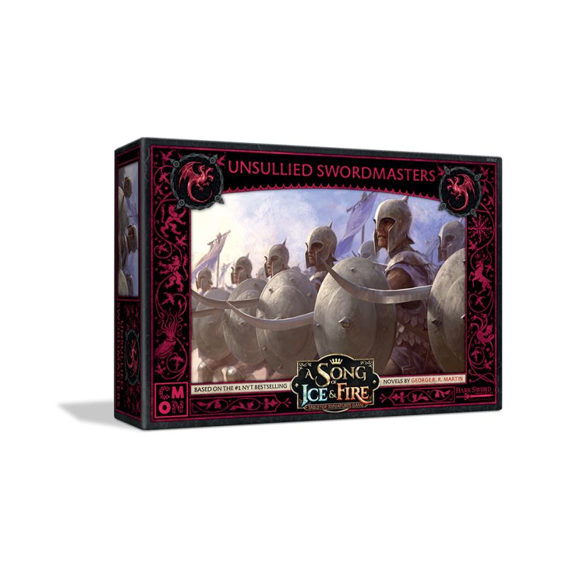 Targaryen Unsullied Swordsmen A Song Of Ice and Fire Exp (Anglais) Targaryen Unsullied Swordsmen A Song Of Ice and Fire Exp (Anglais)