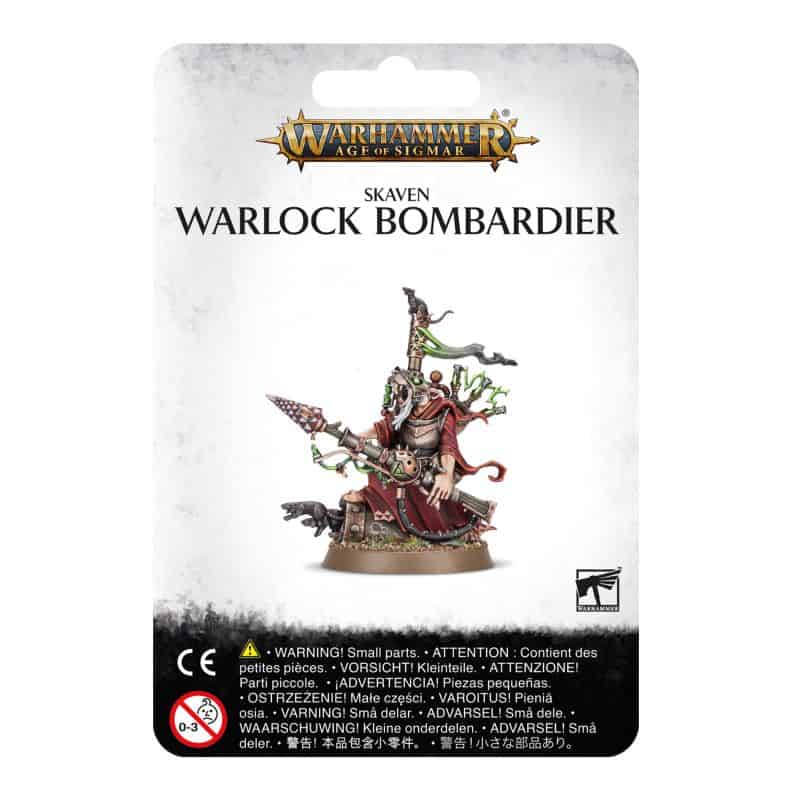 SKAVEN WARLOCK BOMBARDIER SKAVEN WARLOCK BOMBARDIER