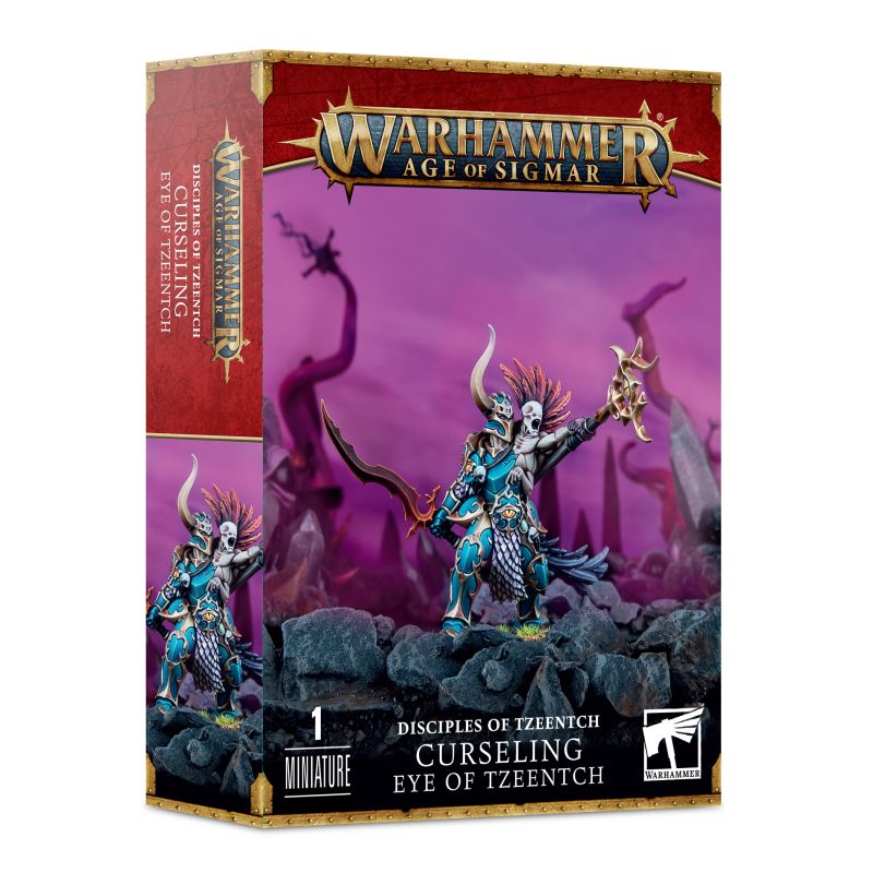 IMPRECAETEUR GEIL DE TZEENTCH IMPRECAETEUR GEIL DE TZEENTCH