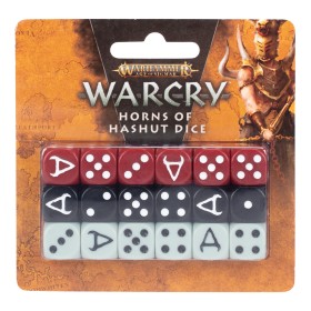 WARCRY DICE SET: HORNS OF HASHUT