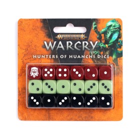 WARCRY: HUNTERS OF HUANCHI DICE