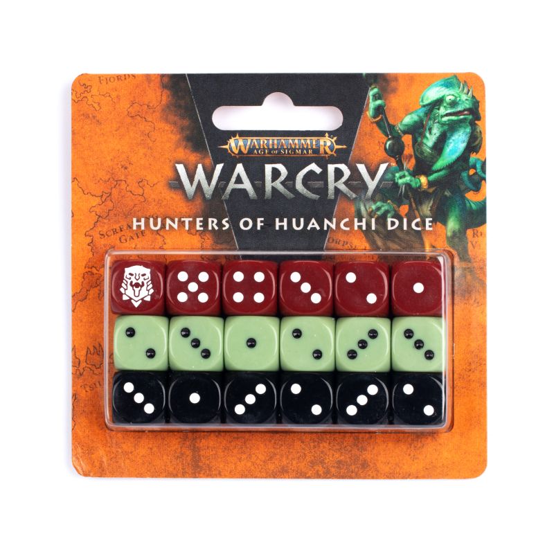 WARCRY: HUNTERS OF HUANCHI DICE WARCRY: HUNTERS OF HUANCHI DICE