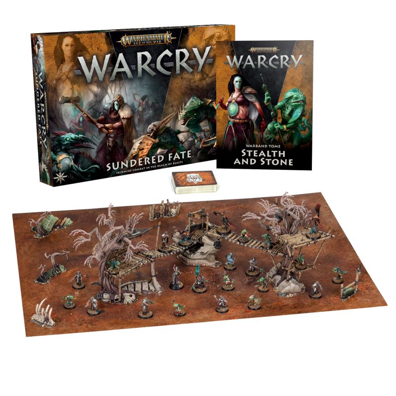 WARCRY: SUNDERED FATE (ENG) WARCRY: SUNDERED FATE (ENG)