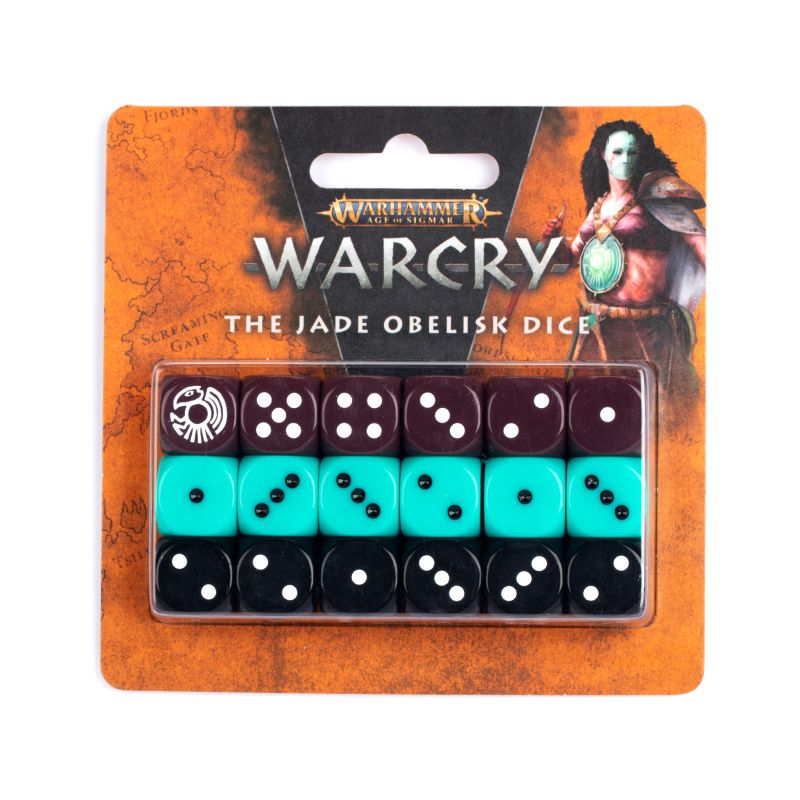 WARCRY: THE JADE OBELISK DICE WARCRY: THE JADE OBELISK DICE