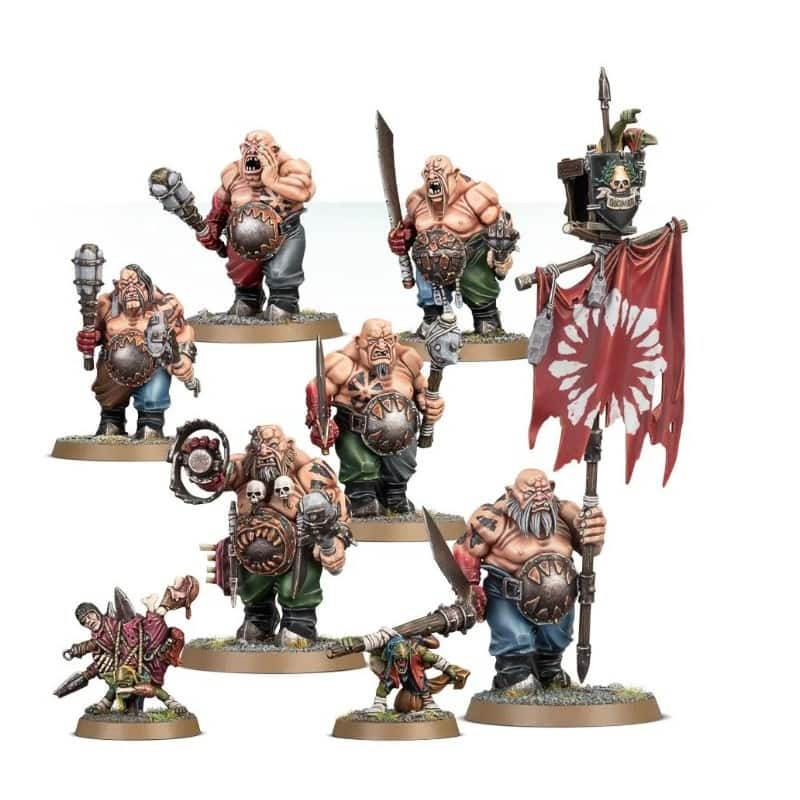 GUTBUSTERS OGORS (Oggor Gluttons) GUTBUSTERS OGORS (Oggor Gluttons)