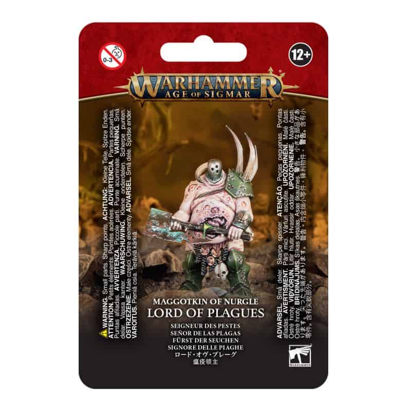 MAGGOTKIN OF NURGLE: SEIGNEUR DES PESTES MAGGOTKIN OF NURGLE: SEIGNEUR DES PESTES