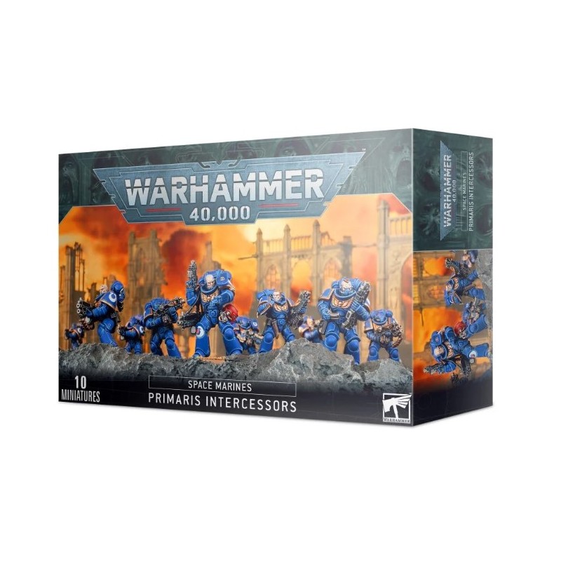 SPACE MARINES: INTERCESSORS PRIMARIS SPACE MARINES: INTERCESSORS PRIMARIS