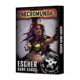 NECROMUNDA: ESCHER GANG TACTICS CARDS