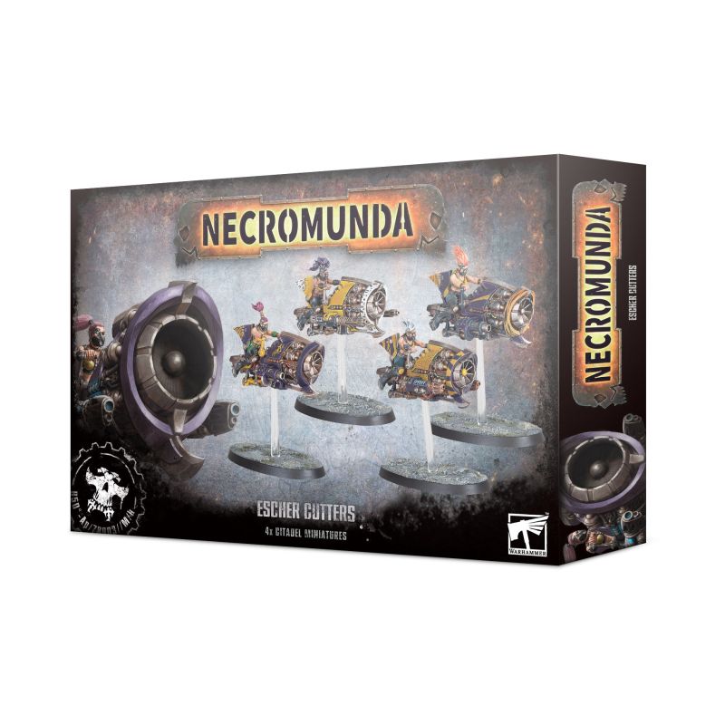 NECROMUNDA: ESCHER CUTTERS NECROMUNDA: ESCHER CUTTERS