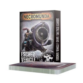 NECRO: ESCHER VEHICLE GANG TACTICS CARDS