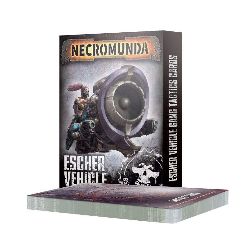 NECRO: ESCHER VEHICLE GANG TACTICS CARDS NECRO: ESCHER VEHICLE GANG TACTICS CARDS