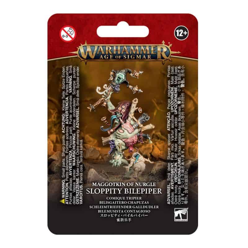 MAGGOTKIN OF NURGLE: COMIC TRIPIER MAGGOTKIN OF NURGLE: COMIC TRIPIER