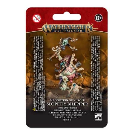MAGGOTKIN OF NURGLE: COMIC TRIPIER