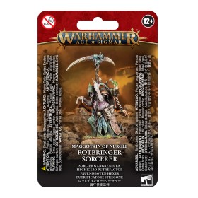 MAGGOTKIN OF NURGLE: SORCIER GANGRENEURK