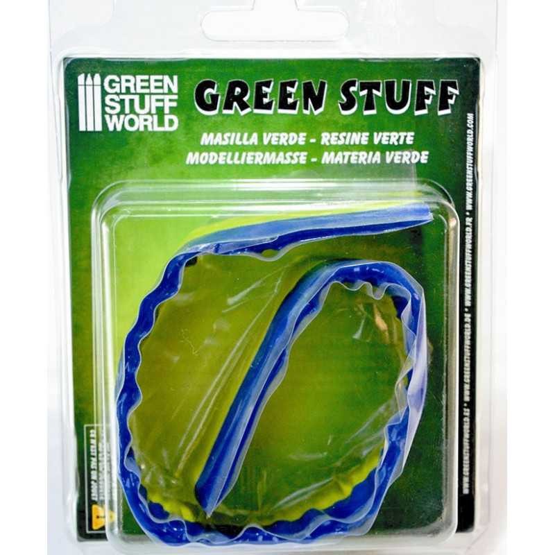 Résine Verte en bande 30 cm - 12 pouces