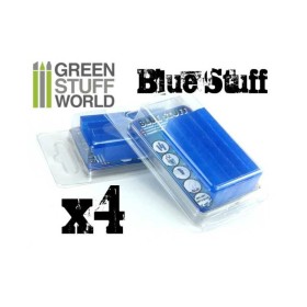 Plastique Blue Stuff 4 barres