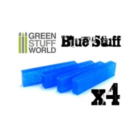 Plastique Blue Stuff 4 barres