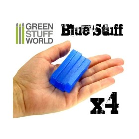 Plastique Blue Stuff 4 barres