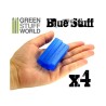 Plastique Blue Stuff 4 barres