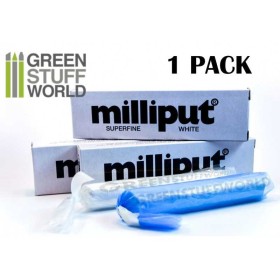 Milliput Blanc Super Fine