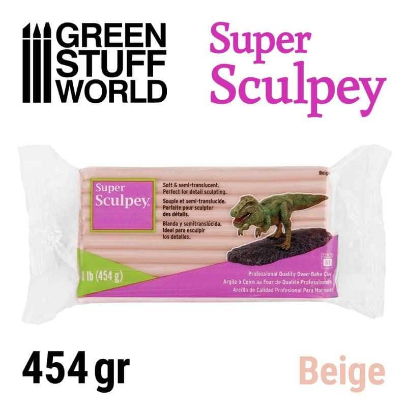 Super Sculpey Beige 454 gr. Super Sculpey Beige 454 gr.